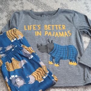 EUC Carter's Just One You Pajama Set - 5t